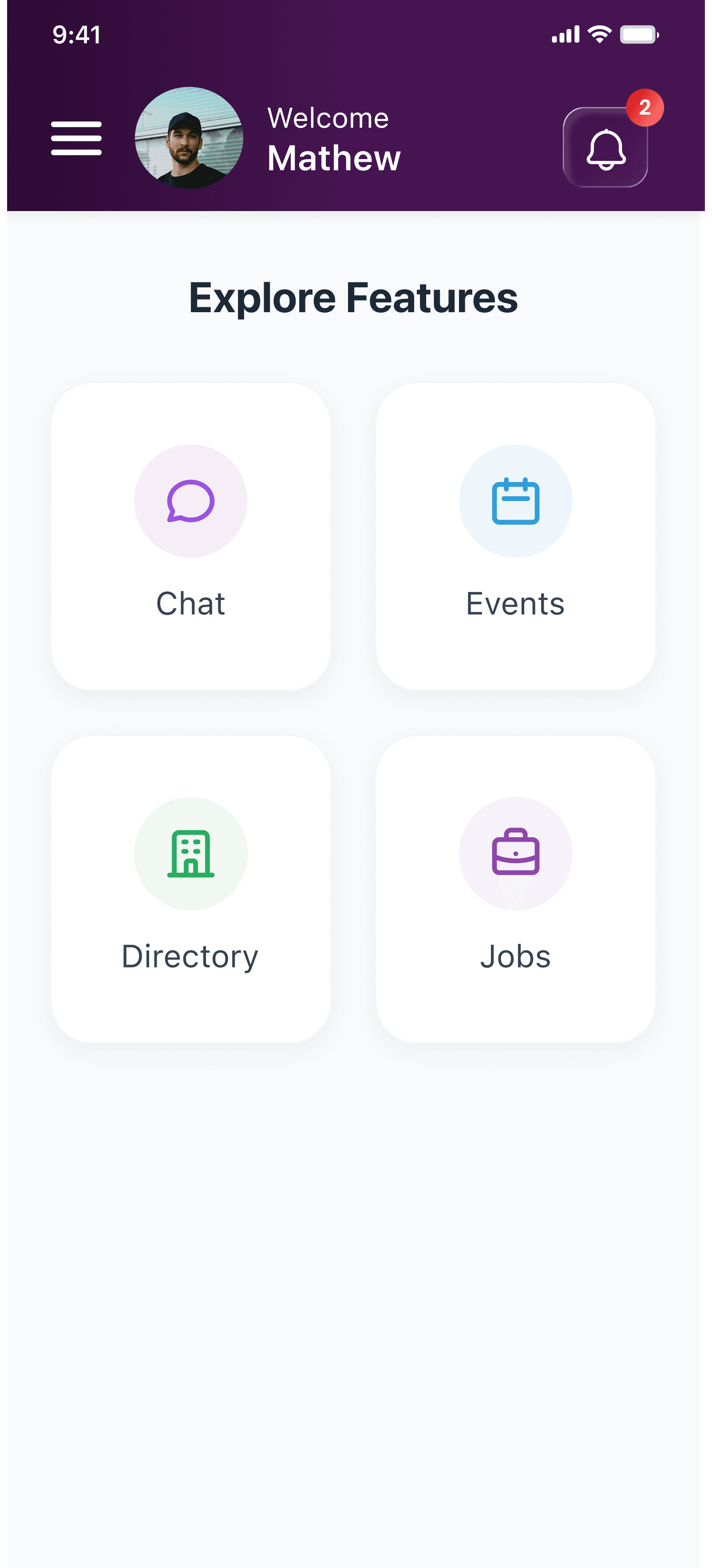 AbleHub App Interface